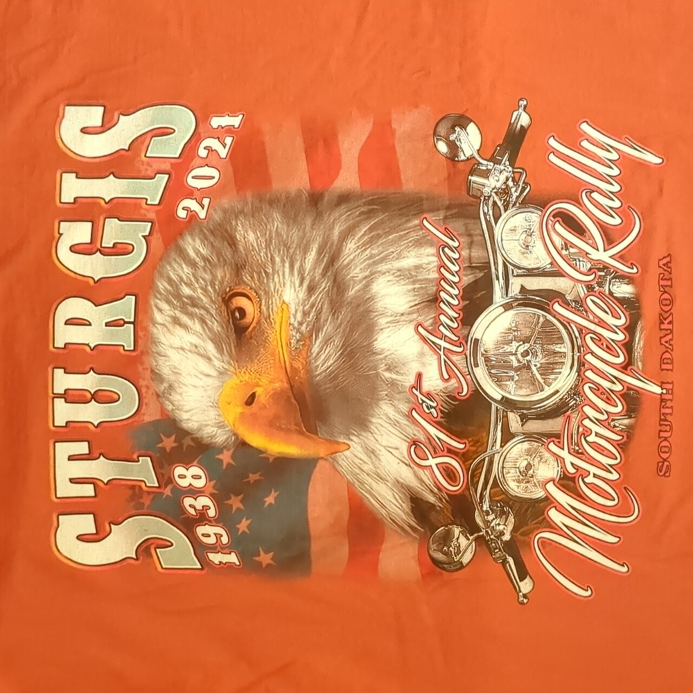 Sturgis Rally 2021 tee